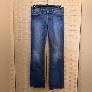 Citizens Of Humanity boho #111 low waist bootcut Blue Jeans